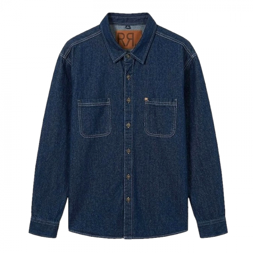 RRL 버팔로 웨스트 데님셔츠