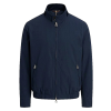 Loro Piana LP 마이크로 쿠퍼 블루종 자켓