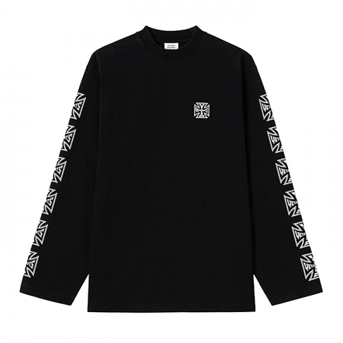 VETEMENTS 페이드 쵸퍼 롱슬리브