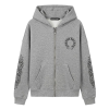 Chrome hearts 플로랄대거 후디집업