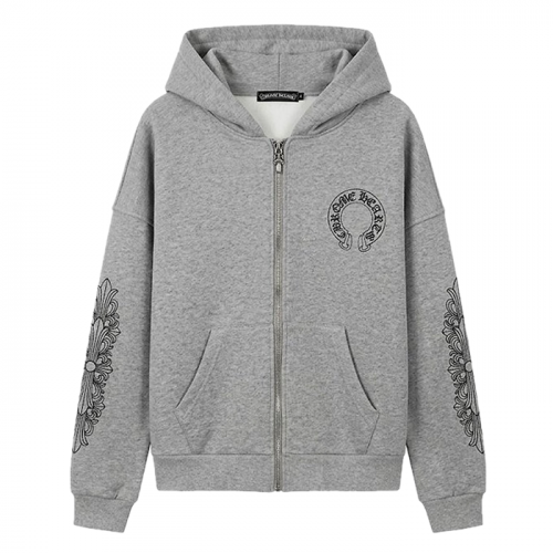 Chrome hearts 플로랄대거 후디집업