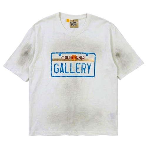 GALLERYDEPT 더스트 플레이트 티셔츠