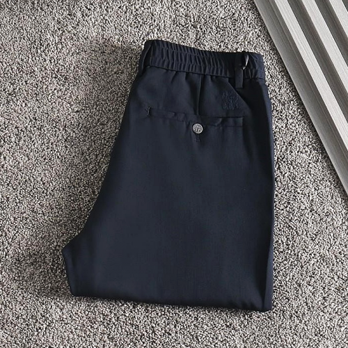 브루넬로 쿠치넬리 BRUNELLO CUCINELLI 면마팬츠