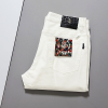 브루넬로 쿠치넬리 BRUNELLO CUCINELLI 화이트 팬츠