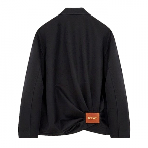 LOEWE 드레이프드 릴렉스 자켓