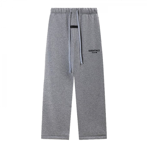 FEAR OF GOD ESSENTIALS 플록 클래식 릴렉스팬츠
