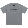 FEAR OF GOD ESSENTIALS 플록 클래식 티셔츠