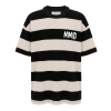 메종 Maison Margiela 넘버드보더 티셔츠