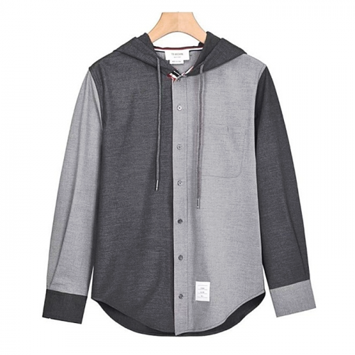THOM BROWNE 후드셔츠 자켓