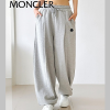 Moncler 블랙화이트 와펜 벌룬핏 원턱 와이드 팬츠 88