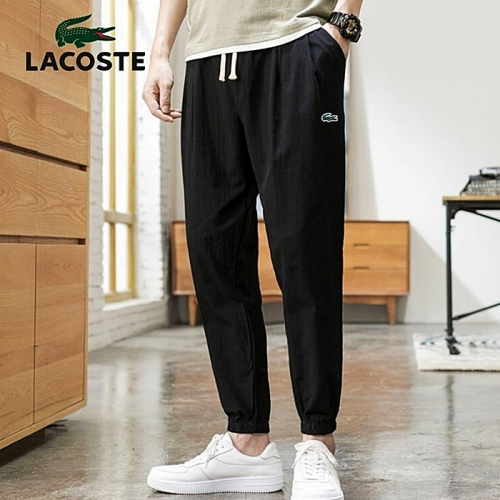 라코스테 LACOSTE 린넨 조거 팬츠 76