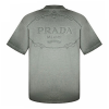 PRADA 빈티지워싱 레이저 티셔츠