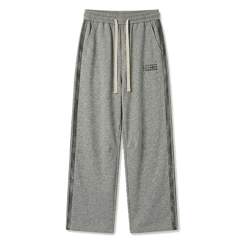 메종 Maison Margiela 페이디드 라인 스웻팬츠
