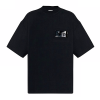 VETEMENTS 테이프드 개퍼 티셔츠