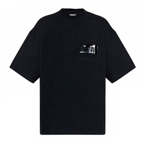 VETEMENTS 테이프드 개퍼 티셔츠