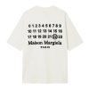메종 마르지엘라 Maison Margiela 디스트넘버 패치드 티셔츠