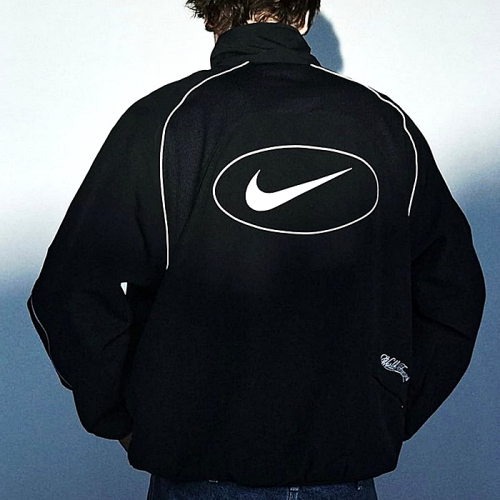SUPREME x NIKE 에어맥스 러닝 트랙자켓