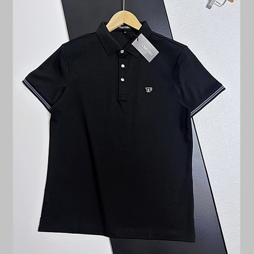 톰포드 TOM FORD TF 로고 폴로 셔츠