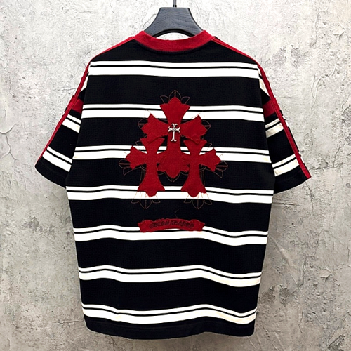 Chrome hearts 레드로고 티셔츠 NO 8