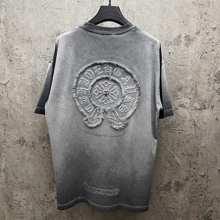 Chrome hearts 피그먼트 로고 티셔츠 NO 15