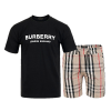 BURBERRY 레터링 나일론 하프 셋업 SET