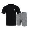 Moncler 시어링 로고 하프 셋업 SET