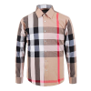BURBERRY 미듐체크 베이직 셔츠