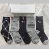 THOM BROWNE 도그 시그니처 양말