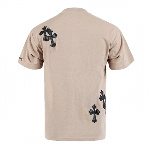 Chrome hearts 패치 로고 반팔 티셔츠