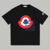 Moncler 빅원형 배색 3선 폰트 티셔츠