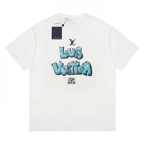LOUIS VUITTON 1845 그래피티 레터 티셔츠