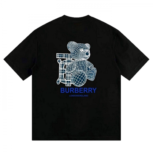 BURBERRY 로콘 테디로고 입체나염 티셔츠