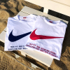 NIKE x OFF-WHITE 2020 나염 반팔 티셔츠