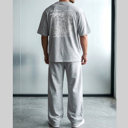 STUSSY 캘리포니아 그로운 3p 오버핏 셋업 SET