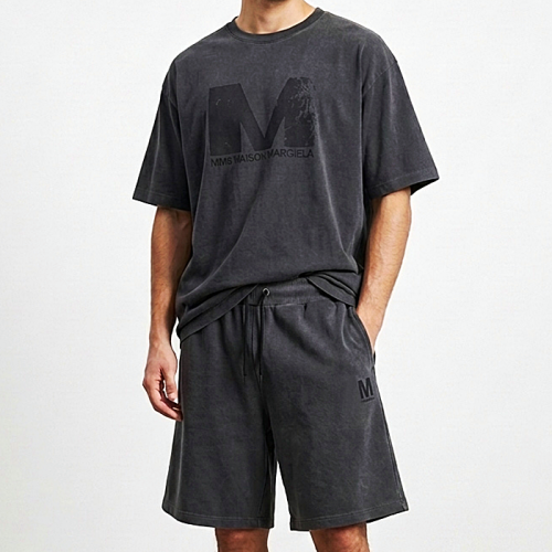 Maison Margiela 빈티지 M 프린팅 피그먼트 오버핏 셋업 SET