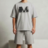 Maison Margiela 빈티지 M 프린팅 피그먼트 오버핏 셋업 SET