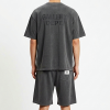 GALLERYDEPT 심플로고 프린팅 피그먼트 오버핏 셋업 SET