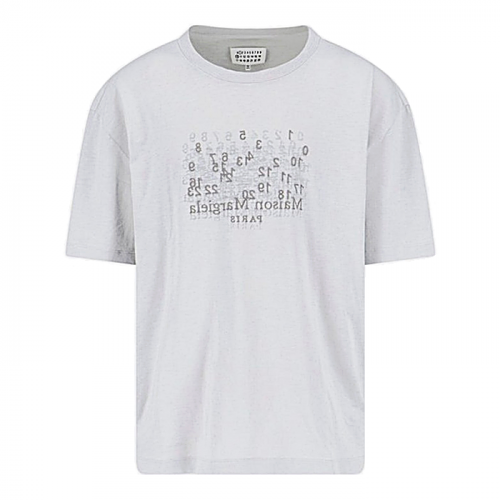 Maison Margiela 타비플립 넘버 티셔츠