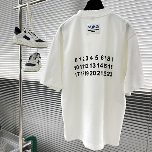 Maison Margiela MM6 반팔 티셔츠
