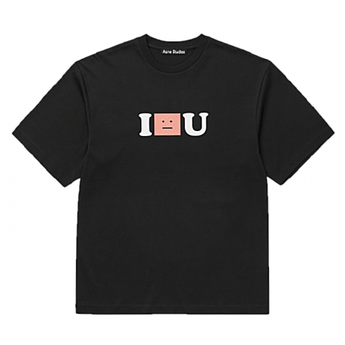 Acne Studios   I Face U 티셔츠