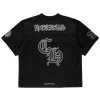 Chrome hearts 바시티로고드 메쉬 티셔츠