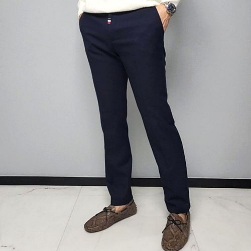 THOM BROWNE 쿨 린넨 슬랙스