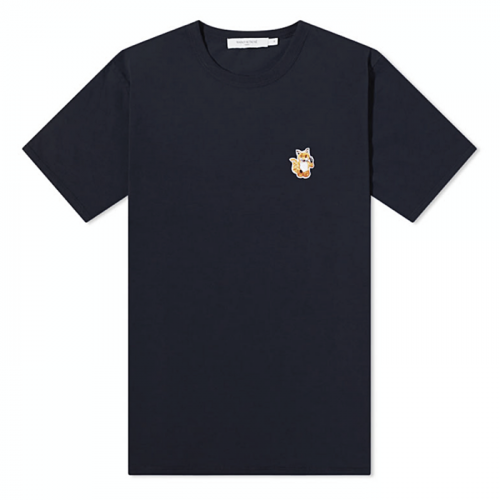 MAISON KITSUNE 올라잇패치 티셔츠