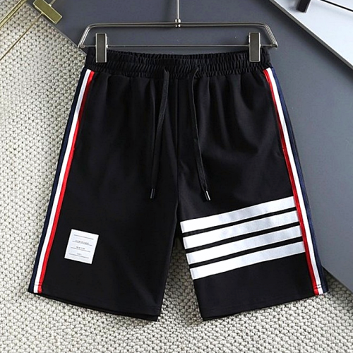 THOMBROWNE 라인 포인트 4bar 반바지