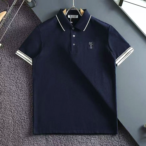 브루넬로 쿠치넬리 BRUNELLO CUCINELLI 로고 자수 폴로셔츠
