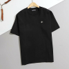 Chrome hearts 더블 크로스 포인트 자수 스틸 티셔츠