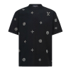 LOUIS VUITTON 모노그램 라인스톤 니트