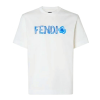 펜디 FENDI 플라워 로고 티셔츠