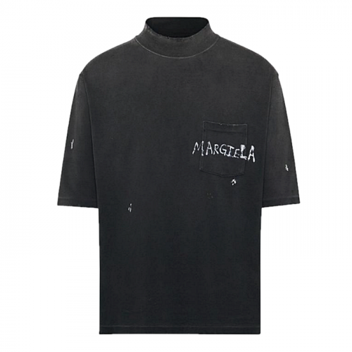Maison Margiela 그래피티 로고 티셔츠