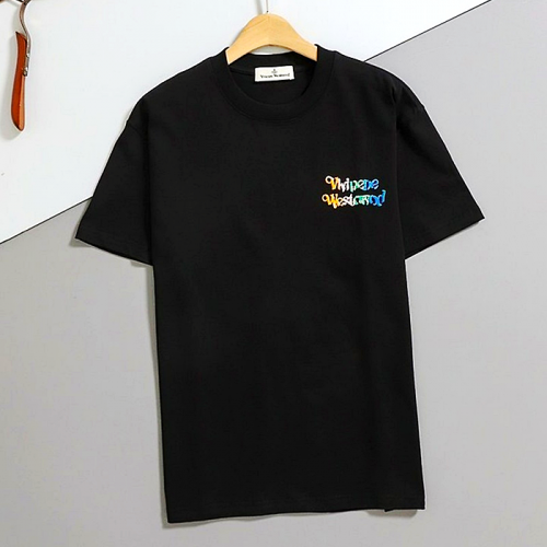 비비안 Vivienne Westwood 레터링 그래픽 티셔츠